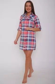 Туника трикотажная Сейдж (коралловая) рр