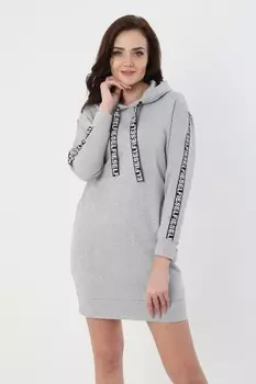 Туника трикотажная Селфи (серая) рр