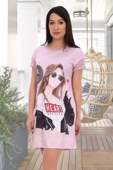 Туника трикотажная Сердцеедка