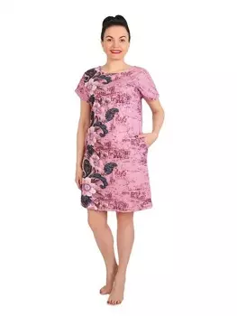 Туника трикотажная Синти (розовая) рр