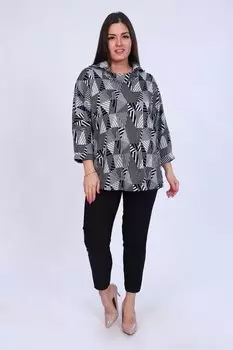 Туника трикотажная Сирэн (черная)