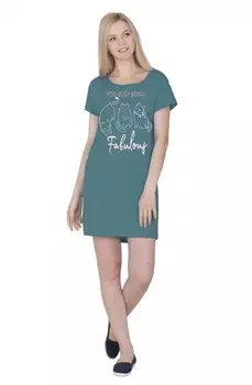 Туника трикотажная Соня (бирюзовая) рр