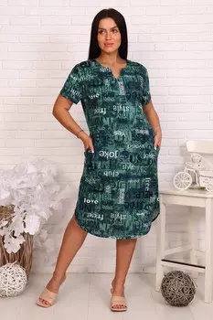 Туника трикотажная Стапелия