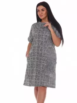 Туника трикотажная Света (хаки) рр