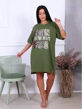 Туника трикотажная Тахмина