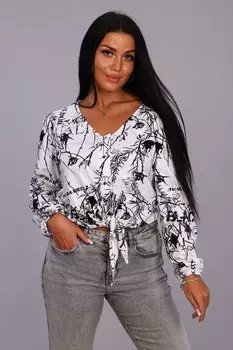 Туника трикотажная Таисис (белая)