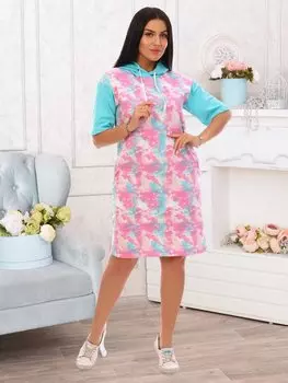 Туника трикотажная Тай-Дай