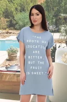 Туника трикотажная Тэмми (серая) рр