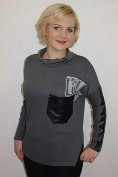 Туника трикотажная Трайни рр