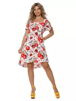 Туника трикотажная Тропики (гранат) рр