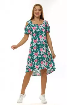 Туника трикотажная Тропики (кактусы) рр