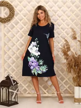 Туника трикотажная Удача