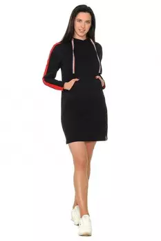 Туника трикотажная Удара (красная полоса)