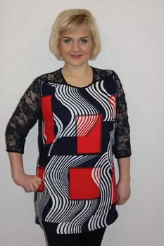 Туника трикотажная Валентина рр