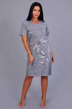 Туника трикотажная Вася (серая)