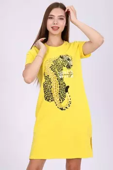 Туника трикотажная Велсон (желтая)