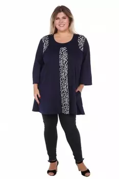 Туника трикотажная Вставка рр