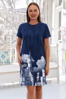 Туника трикотажная Замок