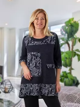 Туника трикотажная Жанна рр