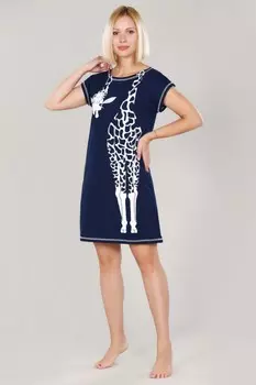 Туника трикотажная Жираф