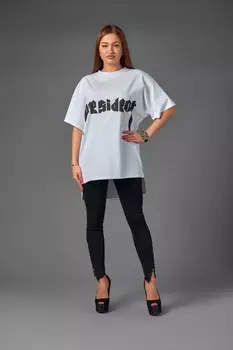 Туника трикотажная Жизель (белая) рр