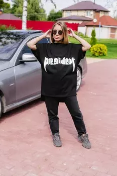 Туника трикотажная Жизель (черная) рр