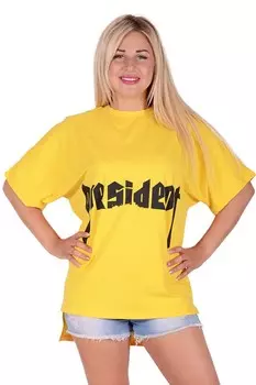 Туника трикотажная Жизель (желтая)