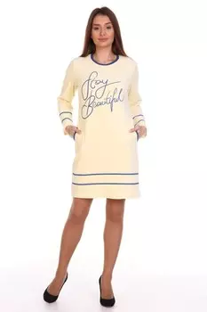 Туника велюровая Амандин