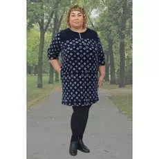 Туника велюровая Фуэте