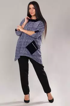 Туника велюровая Хандрит