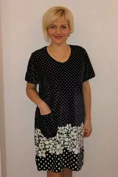 Туника велюровая Эмми