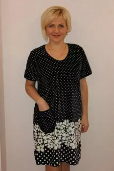 Туника велюровая Эмми рр