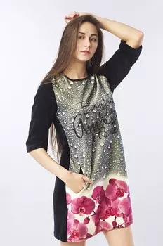 Туника велюровая Монамур