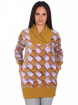 Туника велюровая Реджина рр