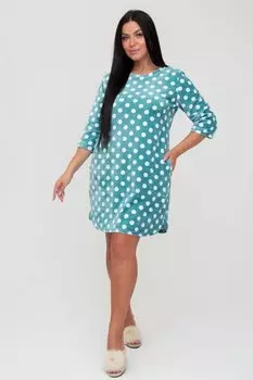 Туника велюровая Реваа (ментоловая)