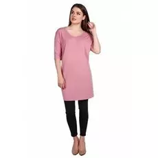 Туника вискозная Августа (розовая)