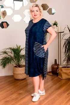 Туника вискозная Галя