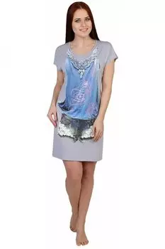 Туника вискозная Гламур рр