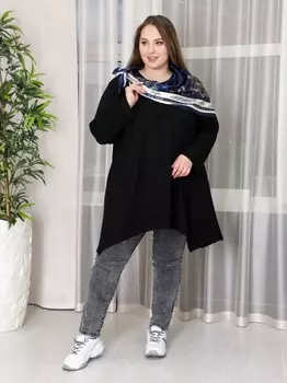 Туника вискозная Эльза