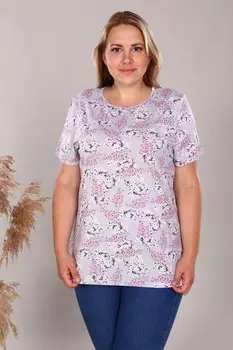 Туника вискозная Камала (серая)