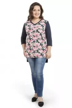 Туника вискозная Кармен