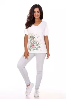 Туника вискозная Кейт (экрю)