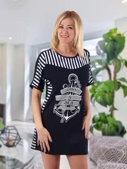 Туника вискозная Круиз