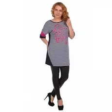 Туника вискозная Лауретта (фуксия)