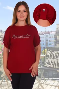 Туника вискозная Моменты (в ассортименте) рр