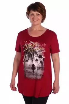 Туника вискозная Море (в ассортименте) рр