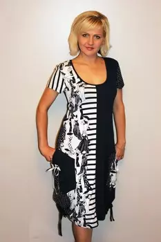 Туника вискозная Набби рр