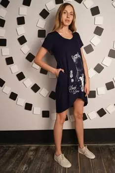 Туника вискозная Найт