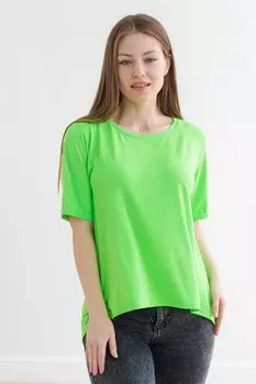 Туника вискозная Никки (зеленая)