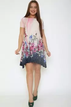 Туника вискозная Пэйдж (бежевая) рр